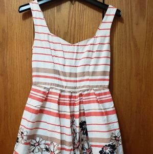 Sleeveless midi dress